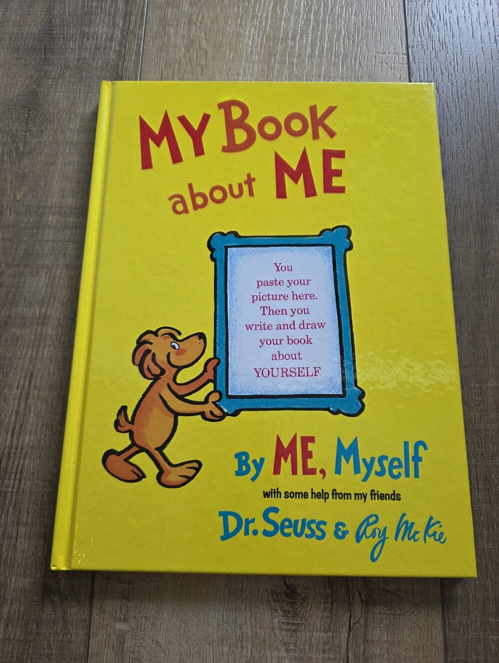 Dr. Seuss My Book About Me - NWT